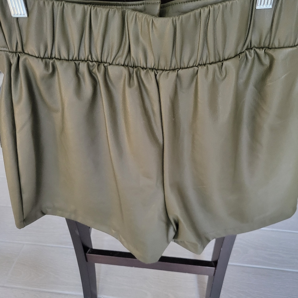 Olive Green shorts